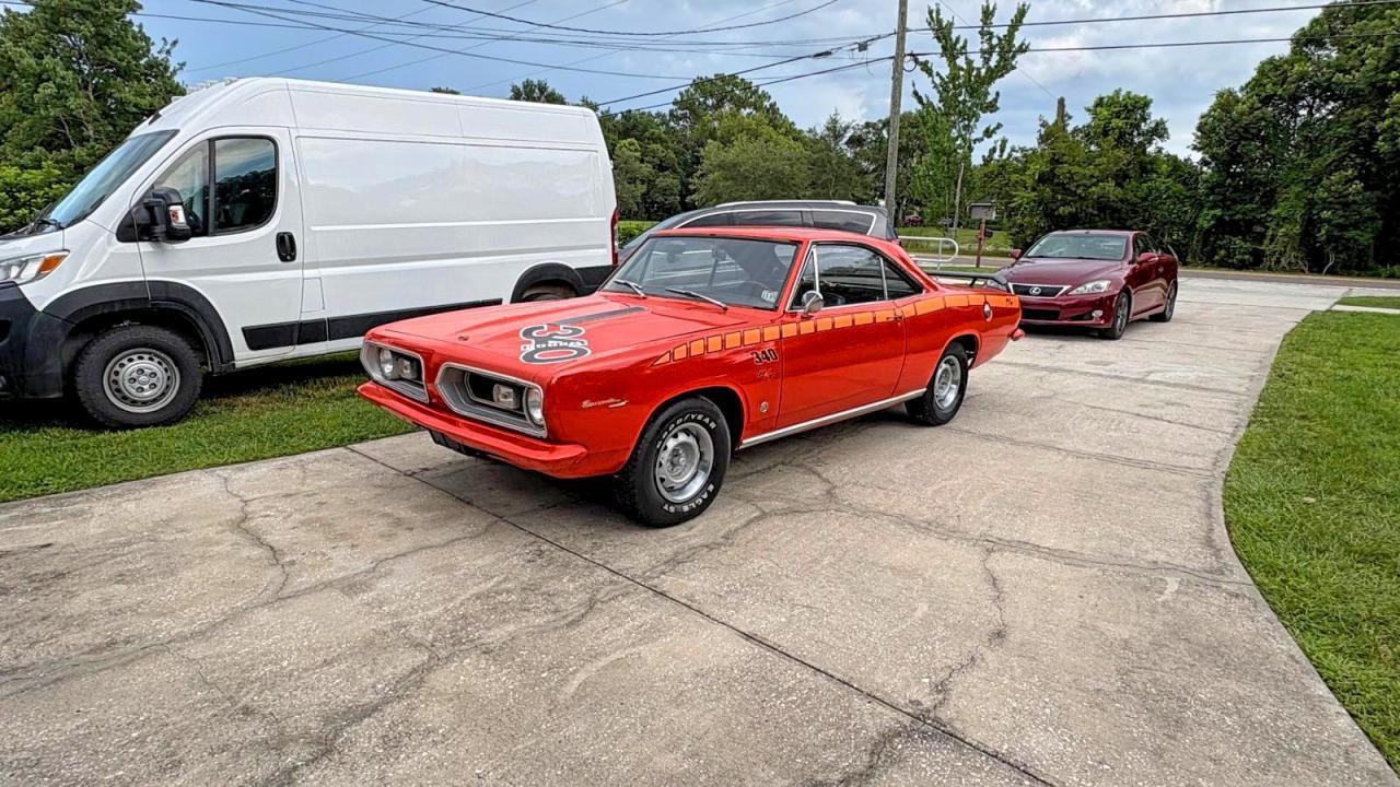 1967 Plymouth Barracuda - Фото 2