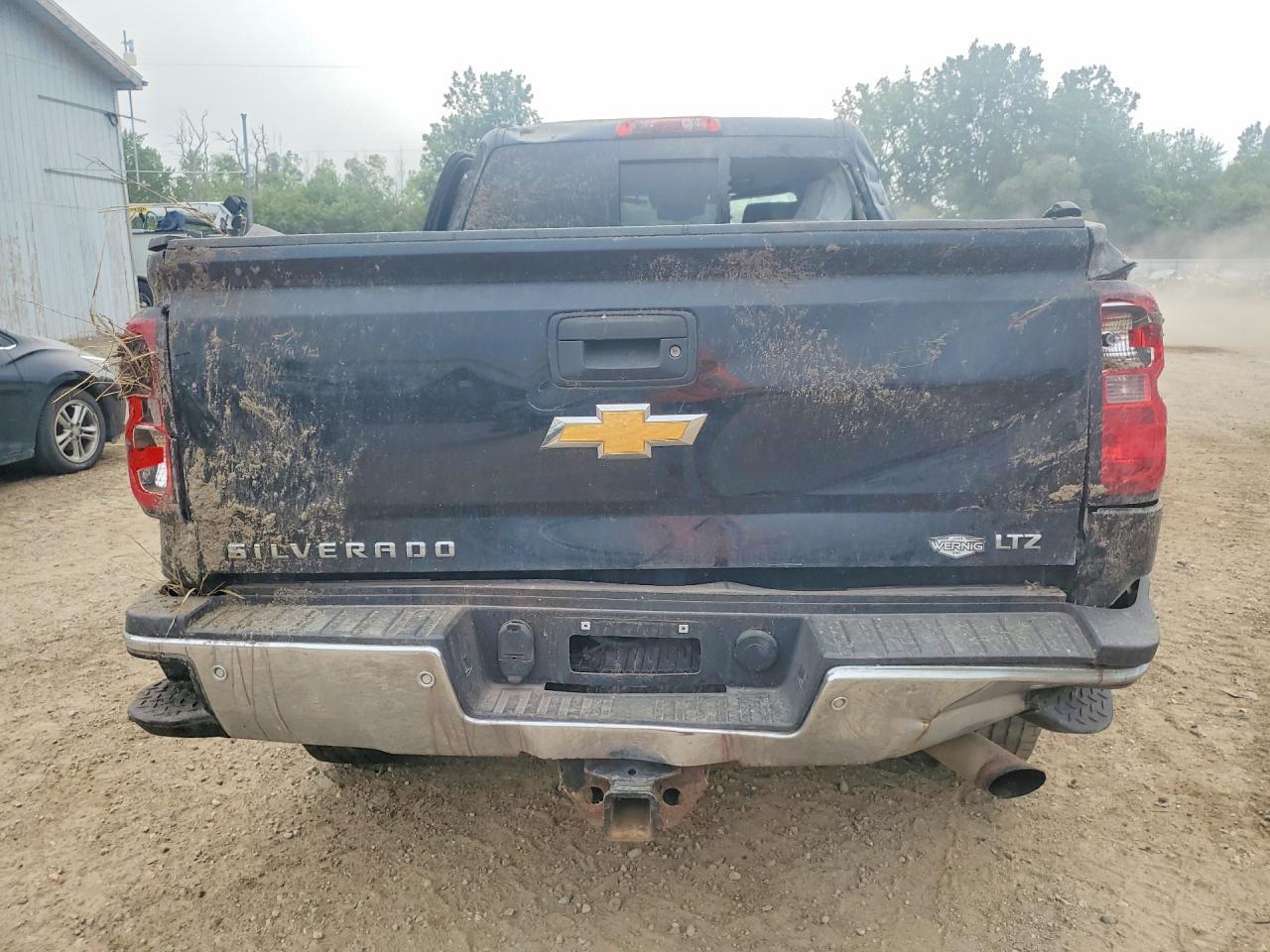2015 Chevrolet Silverado K2500 Heavy Duty Ltz - Фото 6