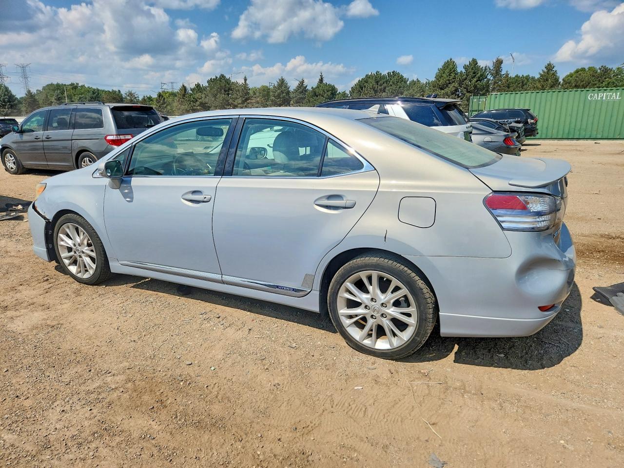 2010 Lexus Hs 250H - Фото 2