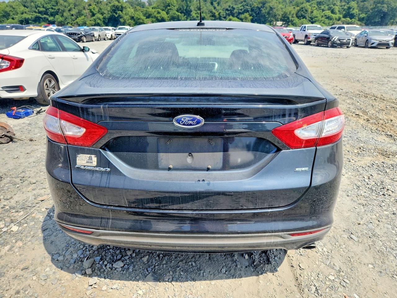 2014 Ford Fusion Se - Фото 6
