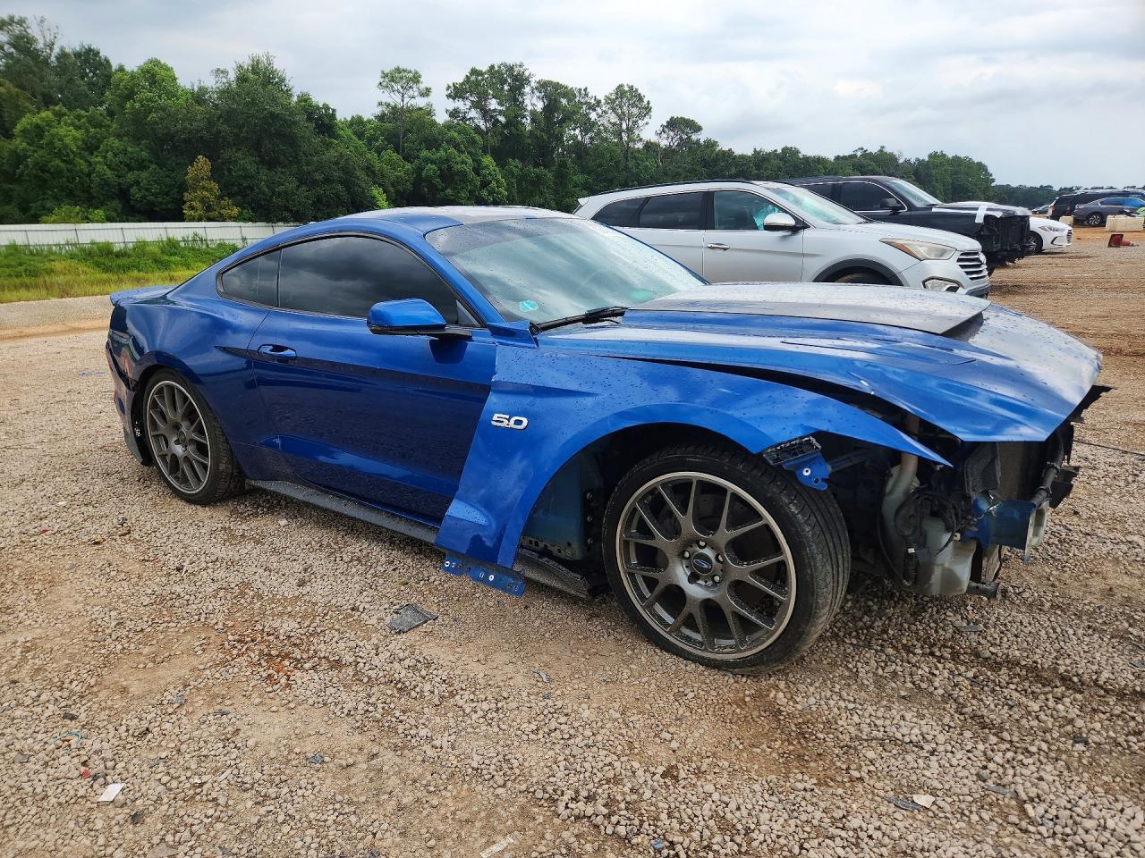 2017 Ford Mustang Gt - Фото 4