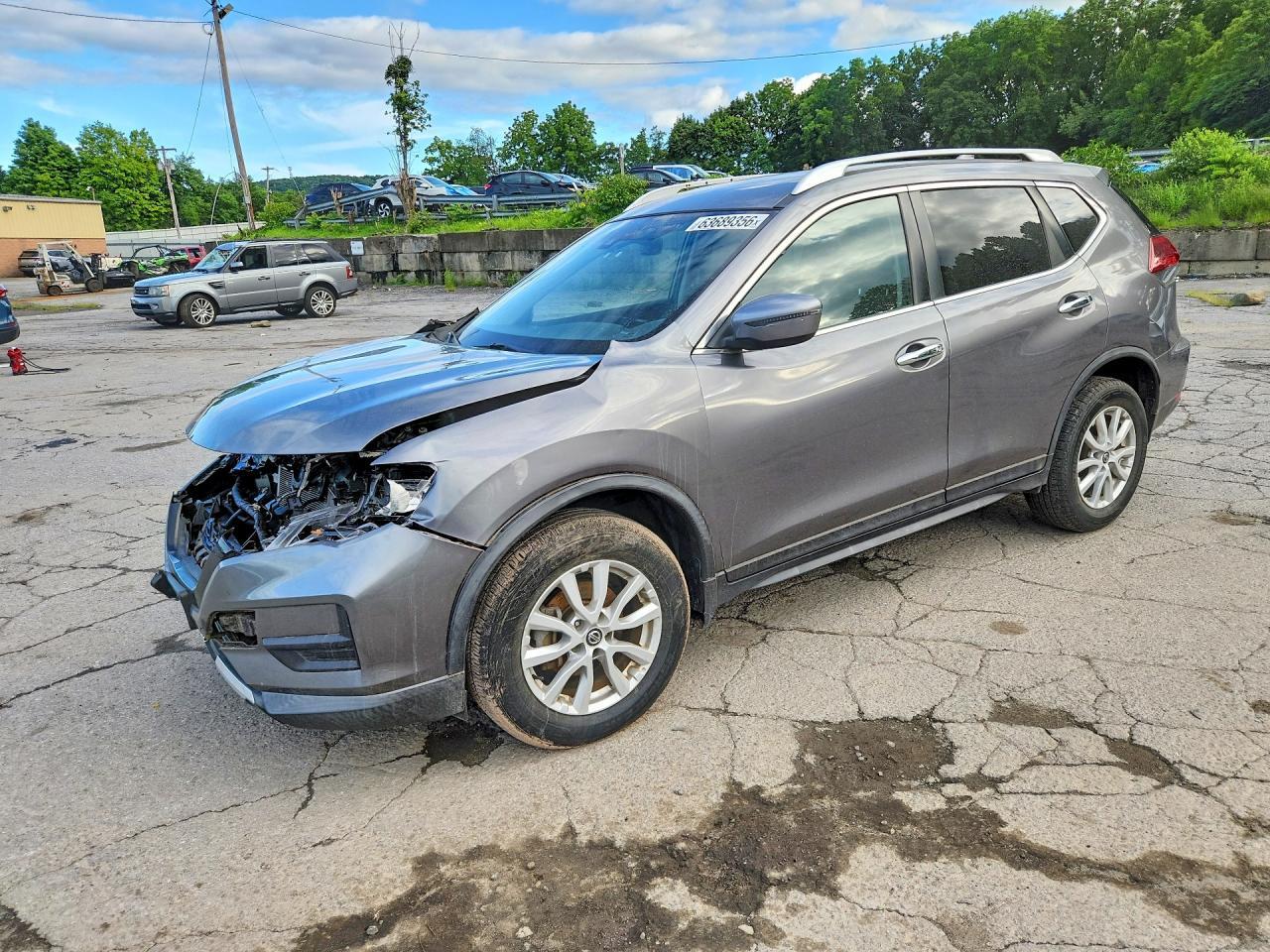 2019 Nissan Rogue Sv