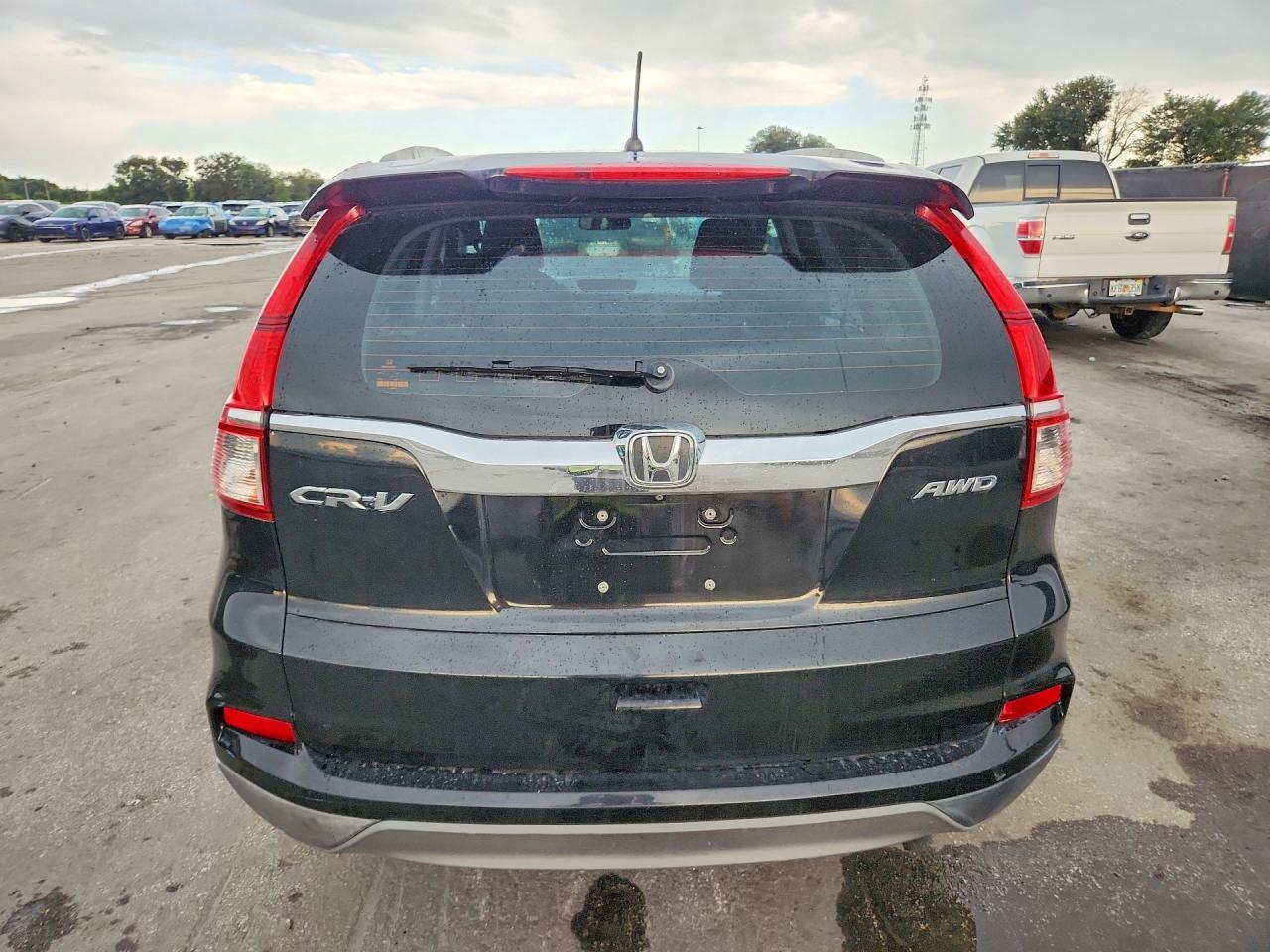 2016 Honda Cr-V Lx - Фото 6
