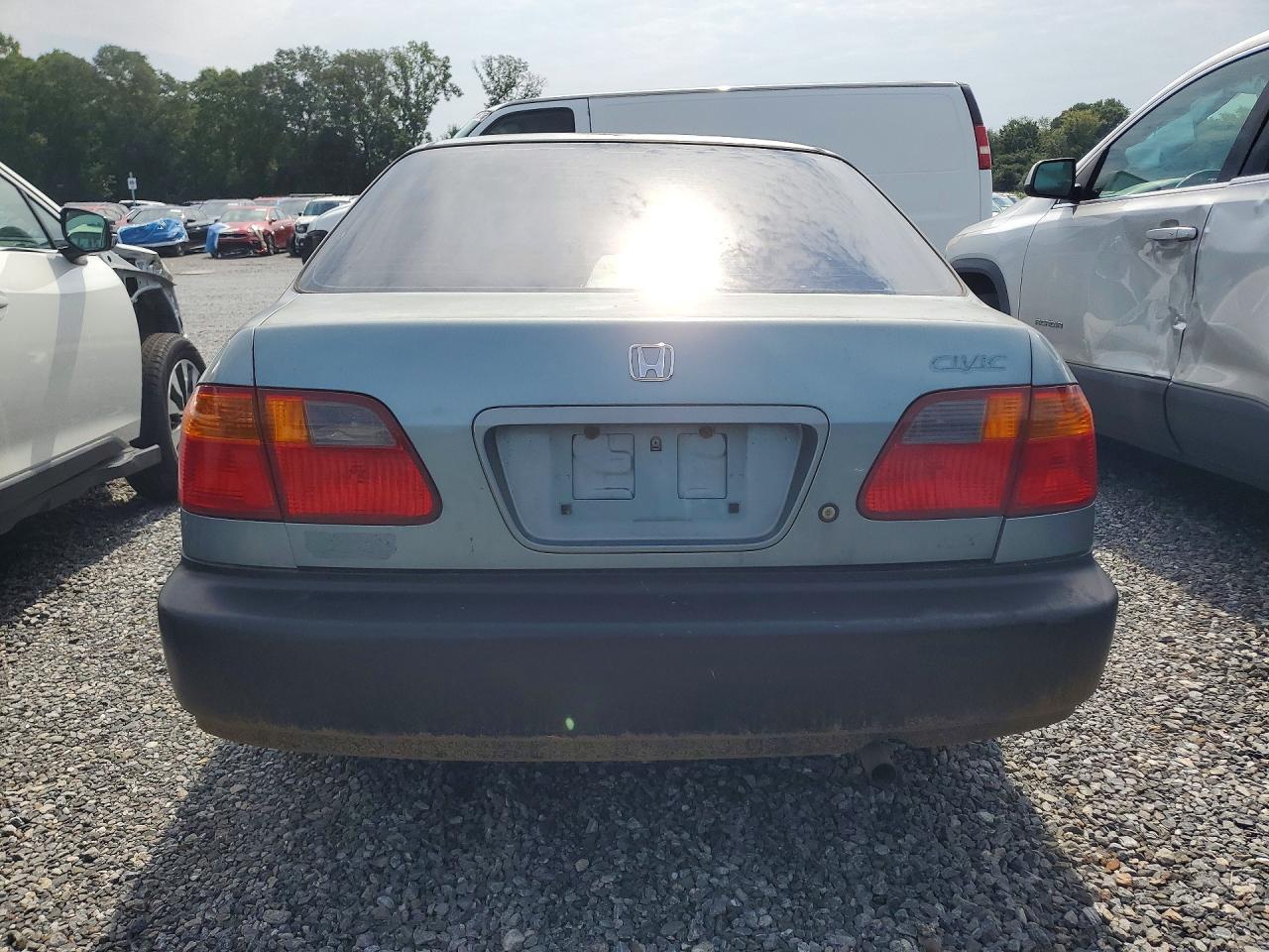 2000 Honda Civic Lx - Фото 6