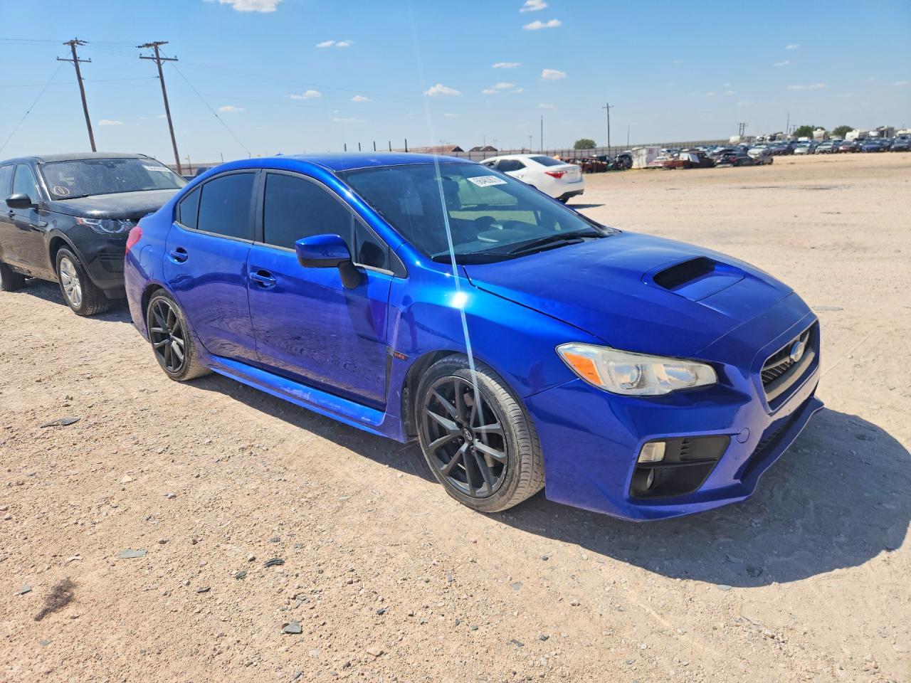 2016 Subaru Wrx Premium - Фото 4