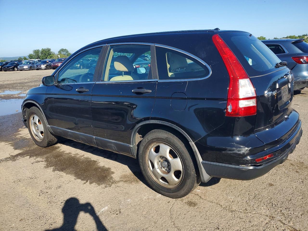 2010 Honda Cr-V Lx - Фото 2