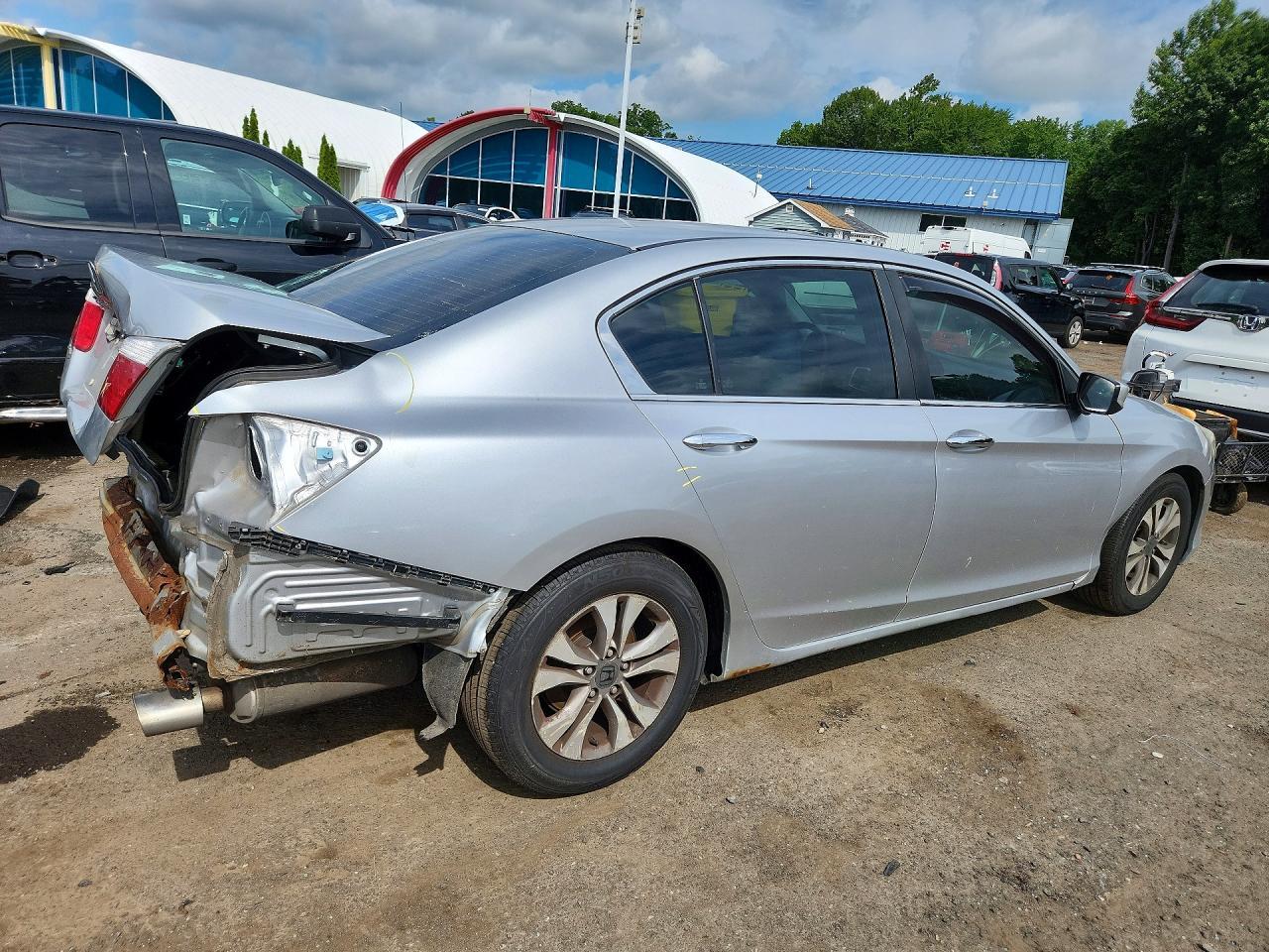 2015 Honda Accord Lx - Фото 3