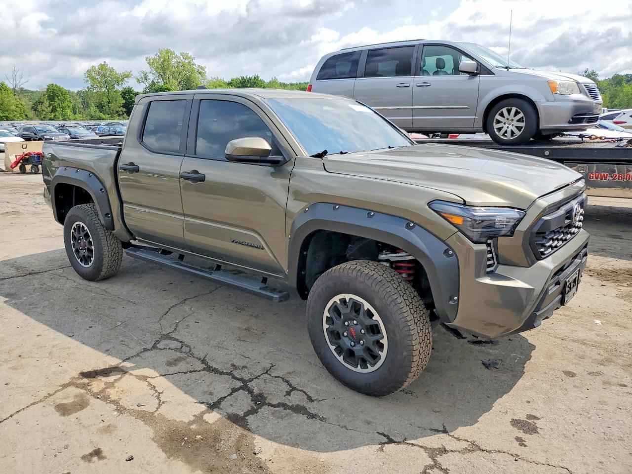 2025 Toyota Tacoma Trd Off-Road - Фото 4