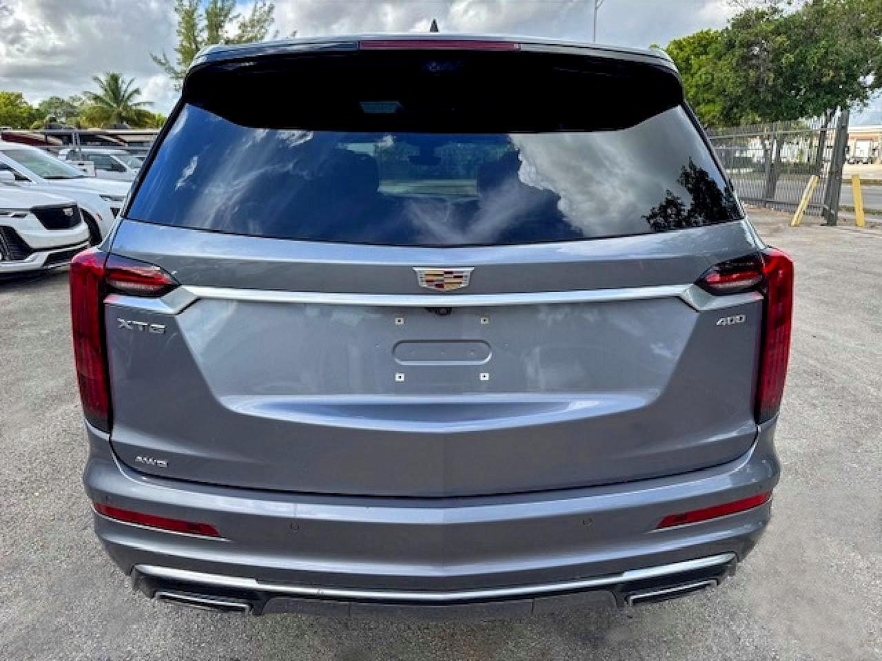 2020 Cadillac Xt6 Premium Luxury - Фото 6