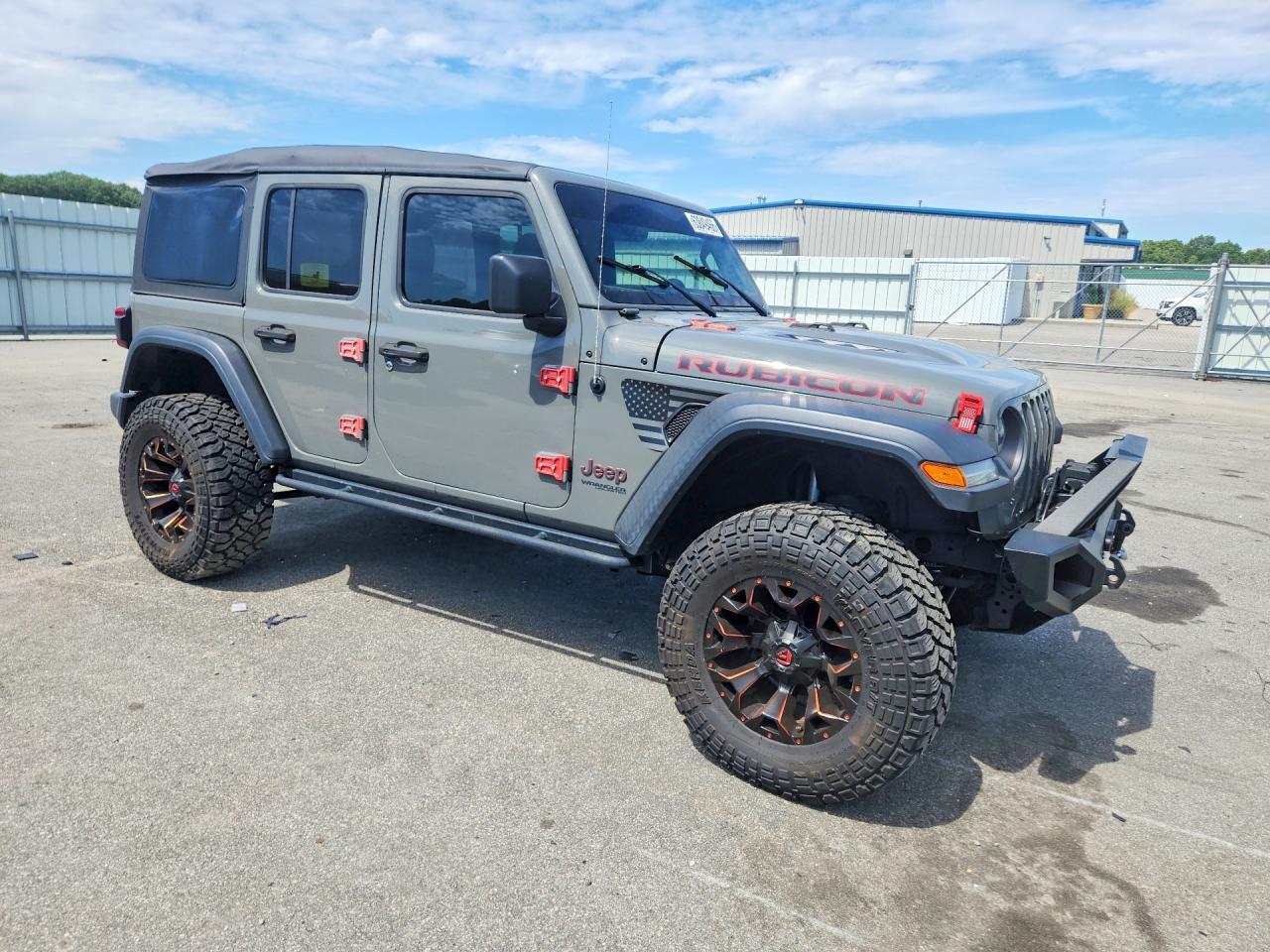 2021 Jeep Wrangler Unlimited Rubicon - Фото 4