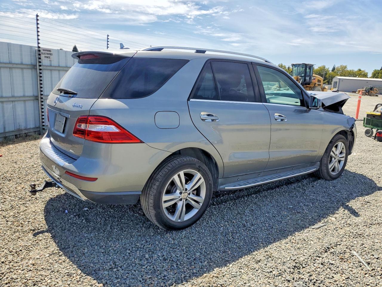 2014 Mercedes-Benz Ml 350 4Matic - Фото 3