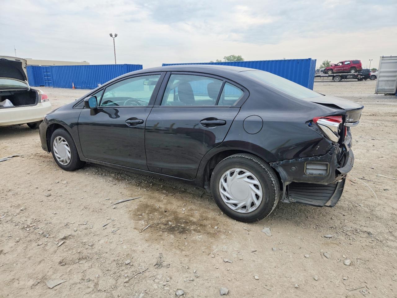 2014 Honda Civic Lx - Image 2