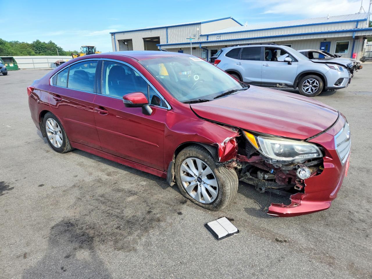 2015 Subaru Legacy 2.5I Premium - Фото 4
