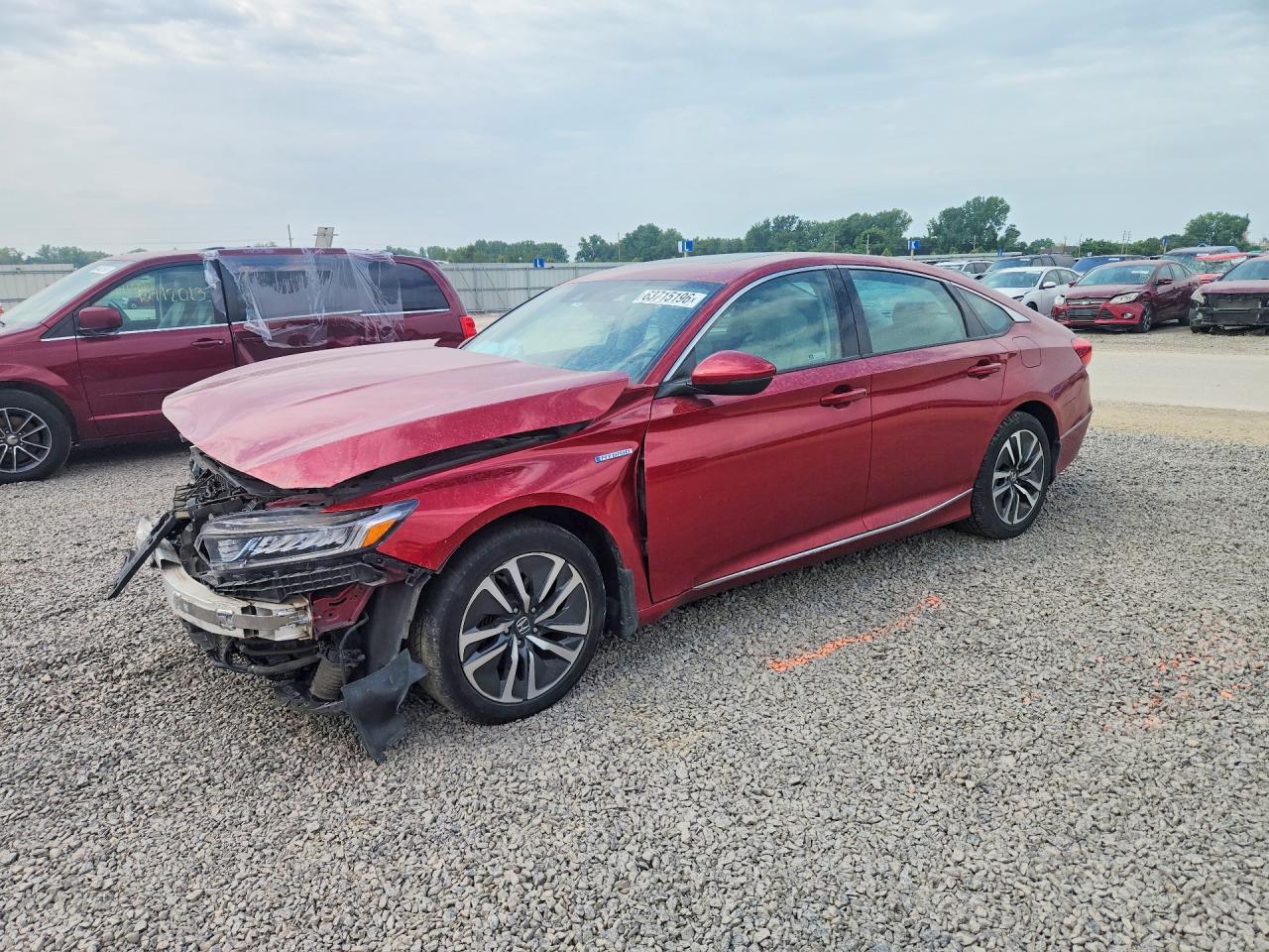 2020 Honda Accord Hybrid Exl