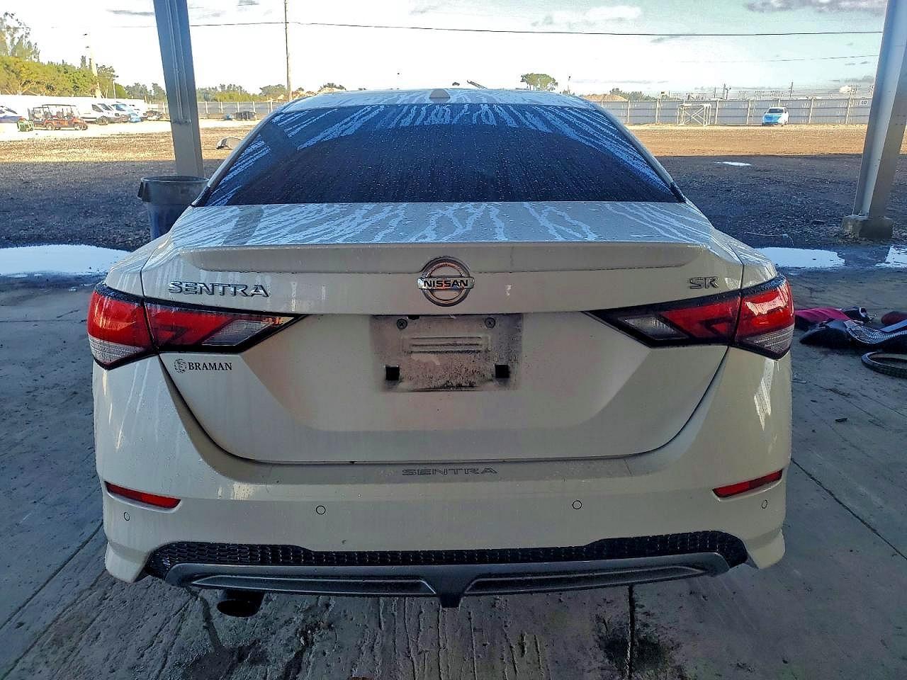 2020 Nissan Sentra Sr - Фото 6