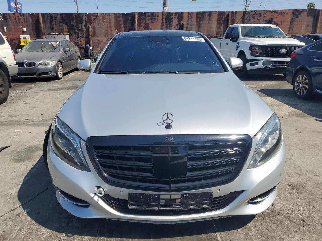 2014 Mercedes-Benz S 550 4Matic - Image 5