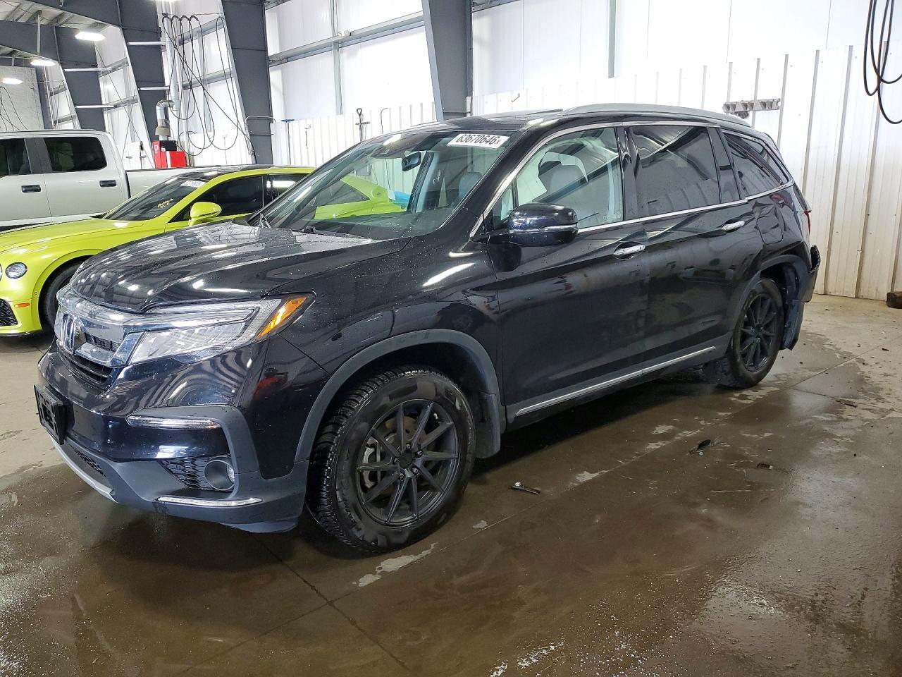 2019 Honda Pilot Elite