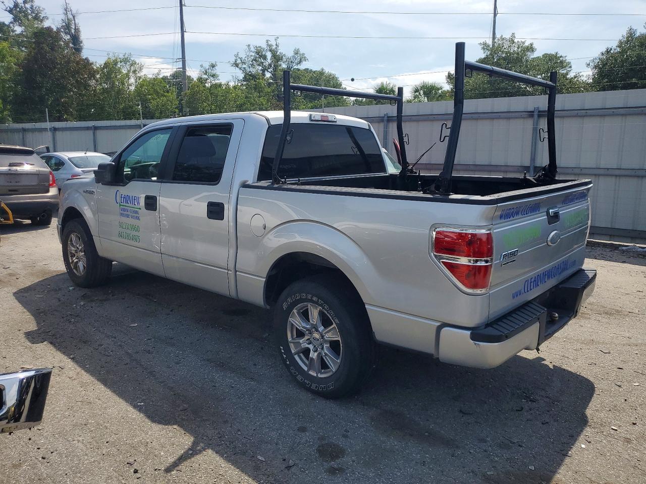 2014 Ford F150 Supercrew - Фото 2