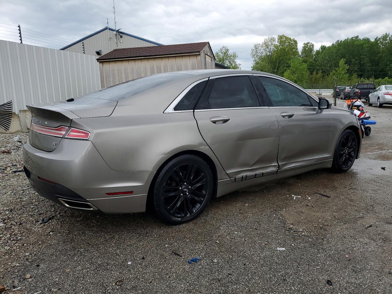 2016 Lincoln Mkz - Фото 3