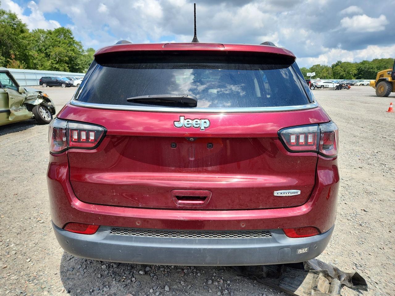 2020 Jeep Compass Latitude - Фото 6
