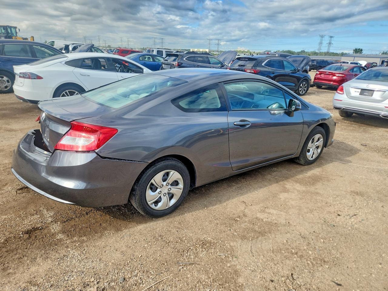 2013 Honda Civic Lx - Фото 3
