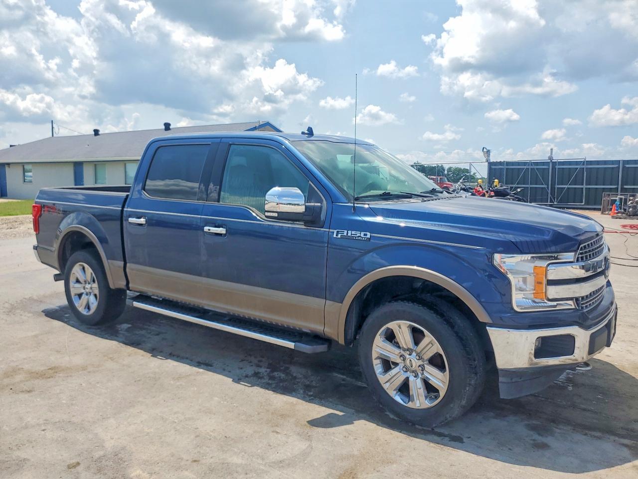 2018 Ford F150 Supercrew - Фото 4