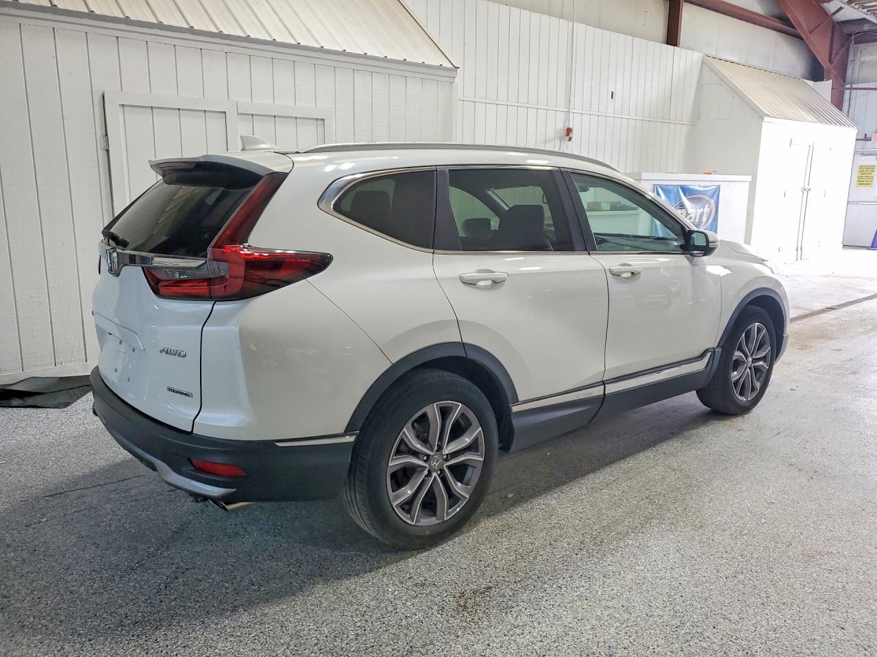 2021 Honda Cr-V Touring - Фото 3