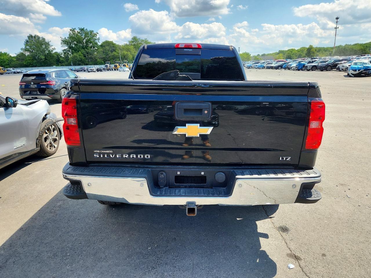 2014 Chevrolet Silverado K1500 Ltz - Фото 6