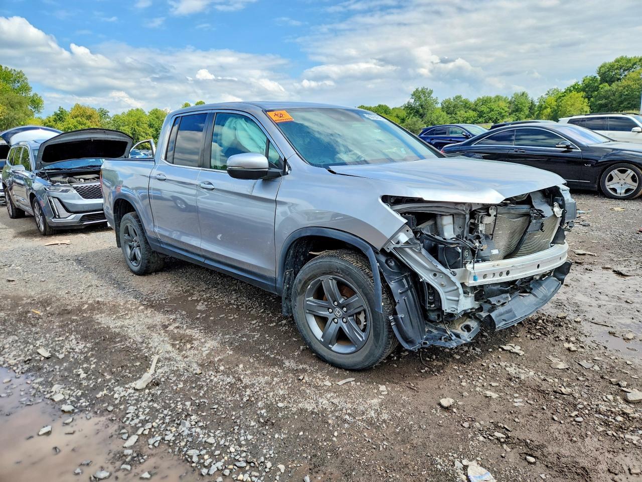 2021 Honda Ridgeline Rtl - Image 4