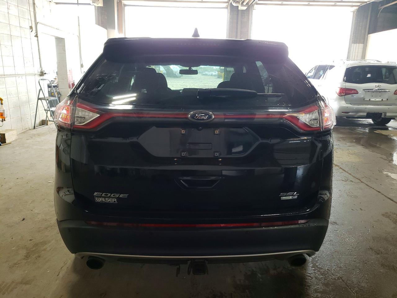 2016 Ford Edge Sel - Фото 6