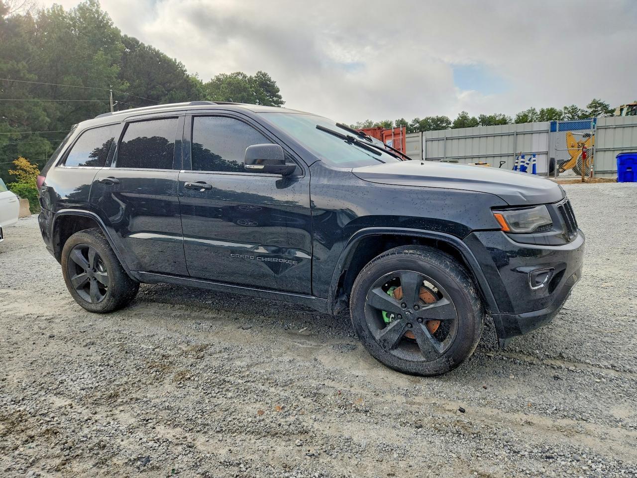 2014 Jeep Grand Cherokee Overland - Фото 4