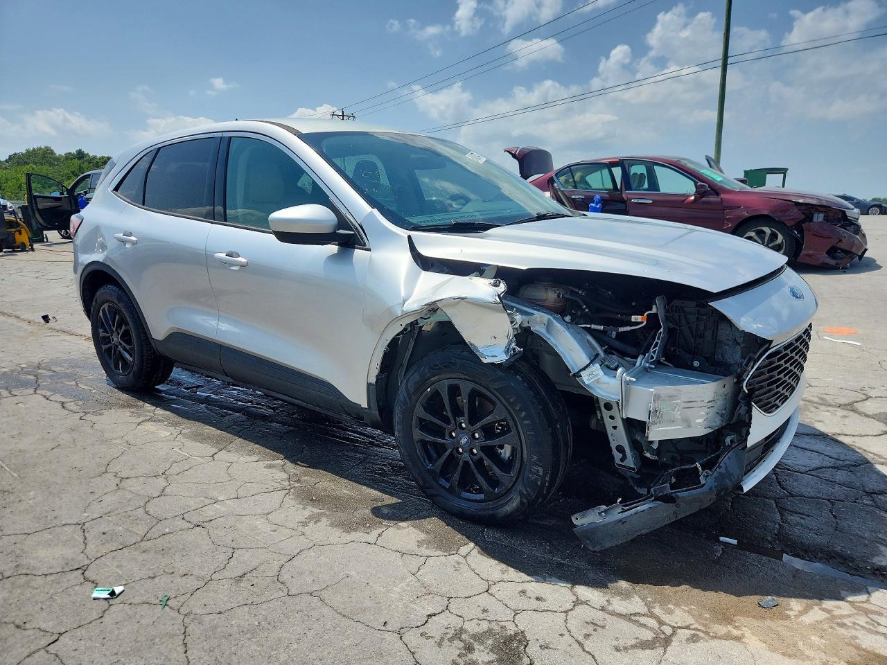 2020 Ford Escape Se - Фото 4