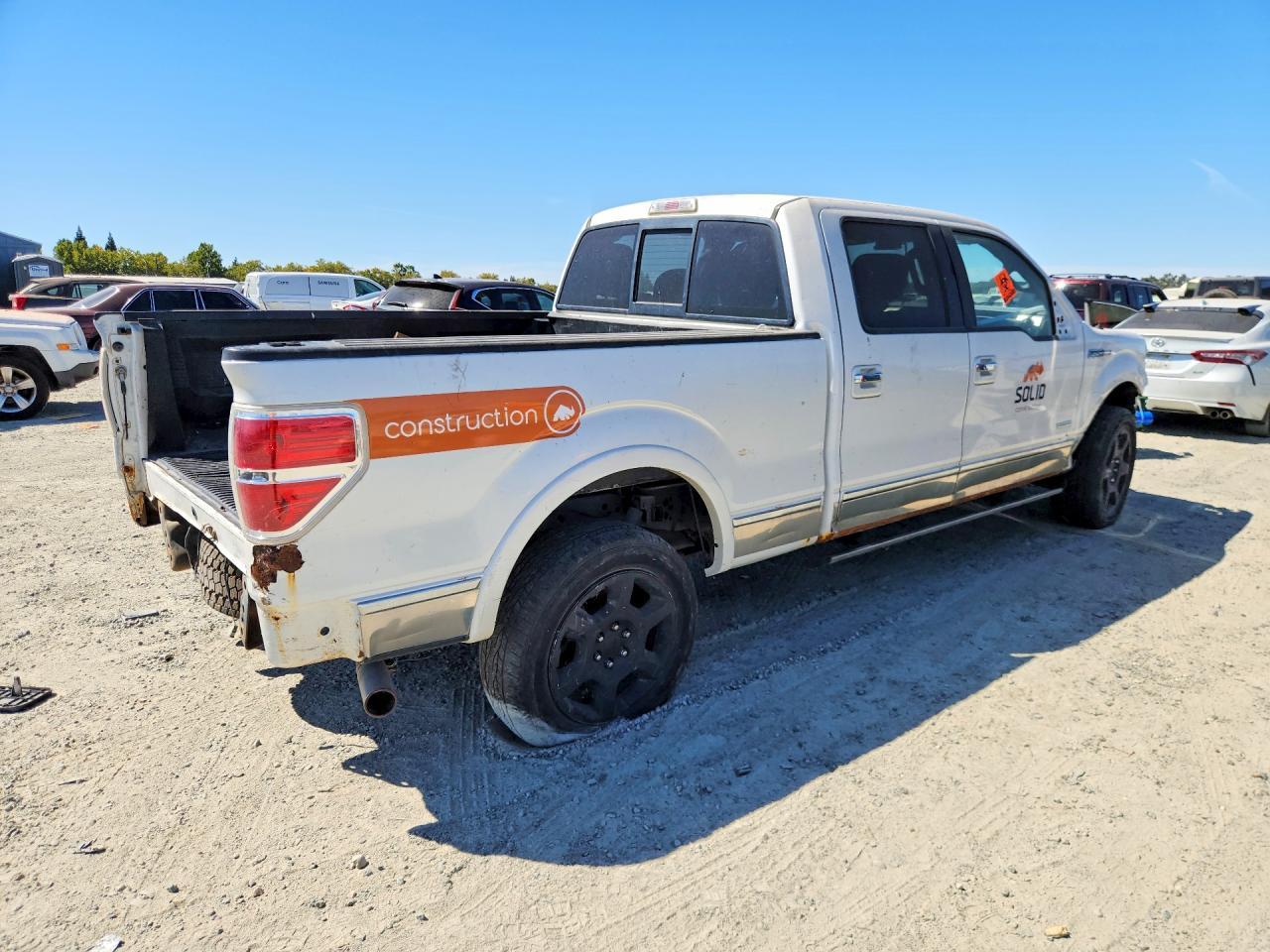 2012 Ford F150 Supercrew - Фото 3