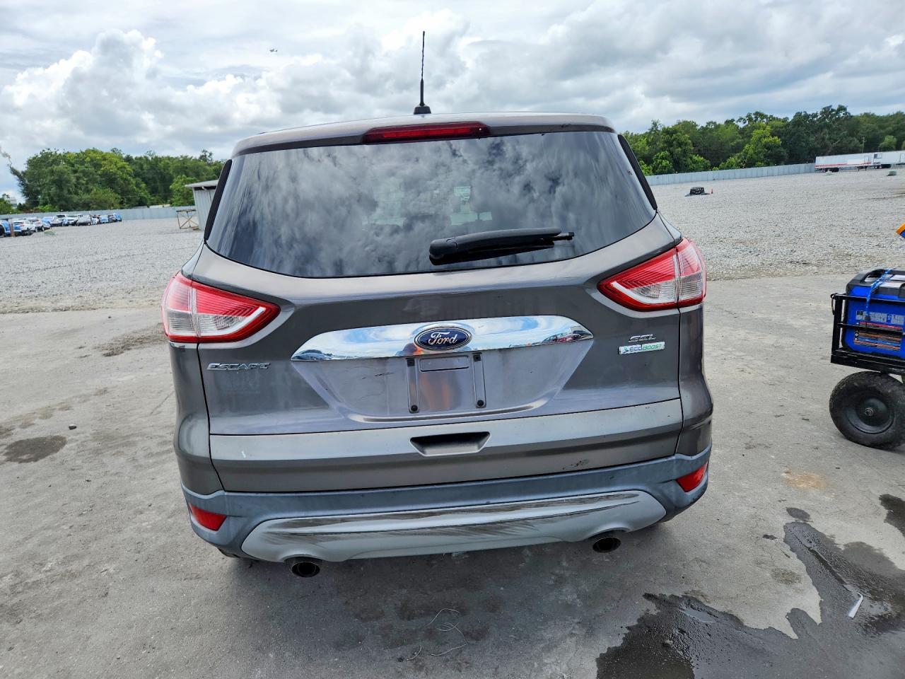 2013 Ford Escape Sel - Фото 6
