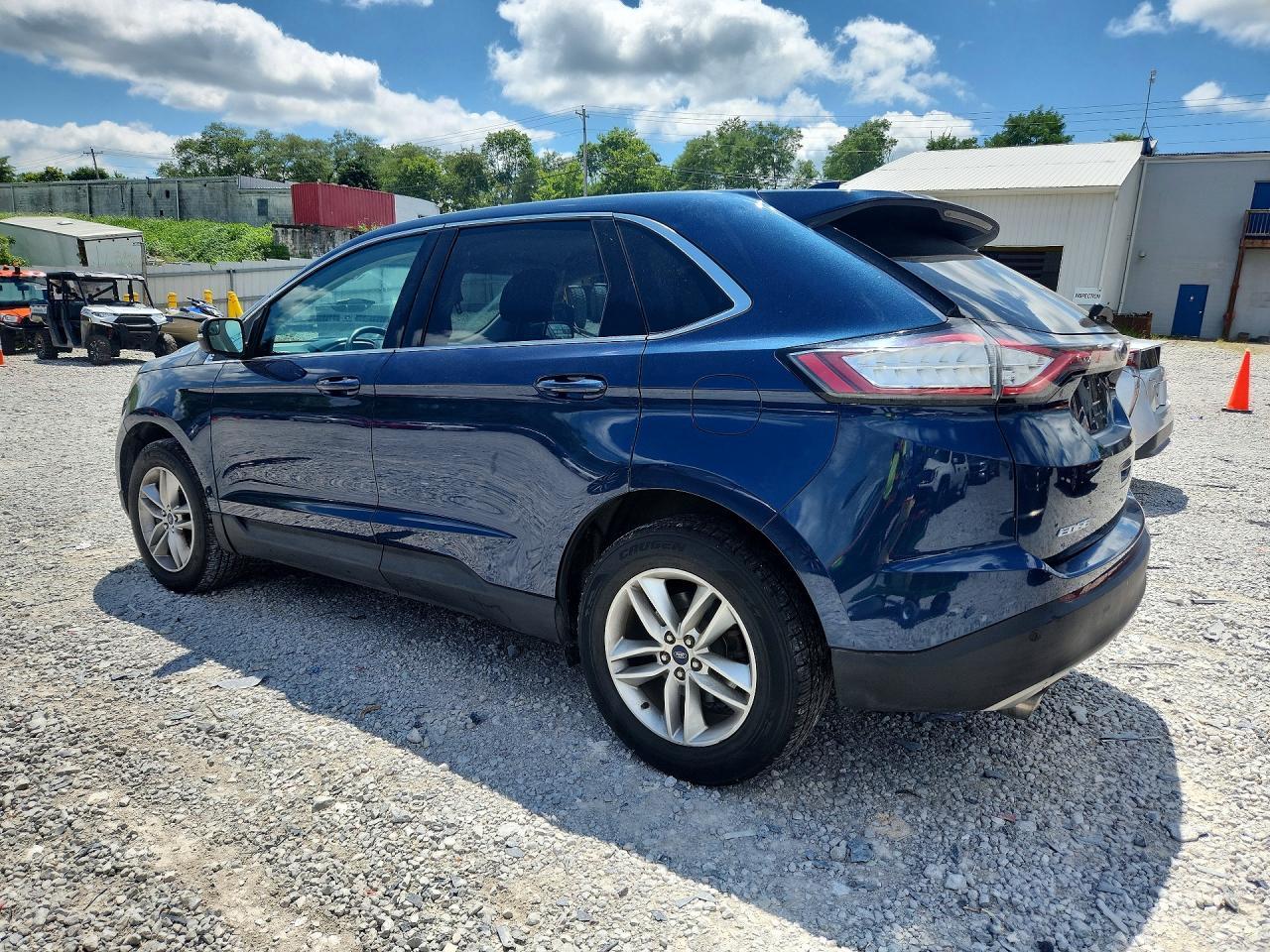2017 Ford Edge Sel - Фото 2
