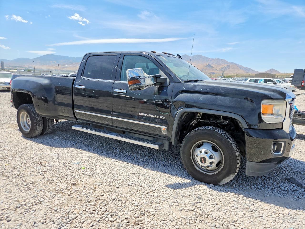2015 GMC Sierra K3500 Denali - Фото 4