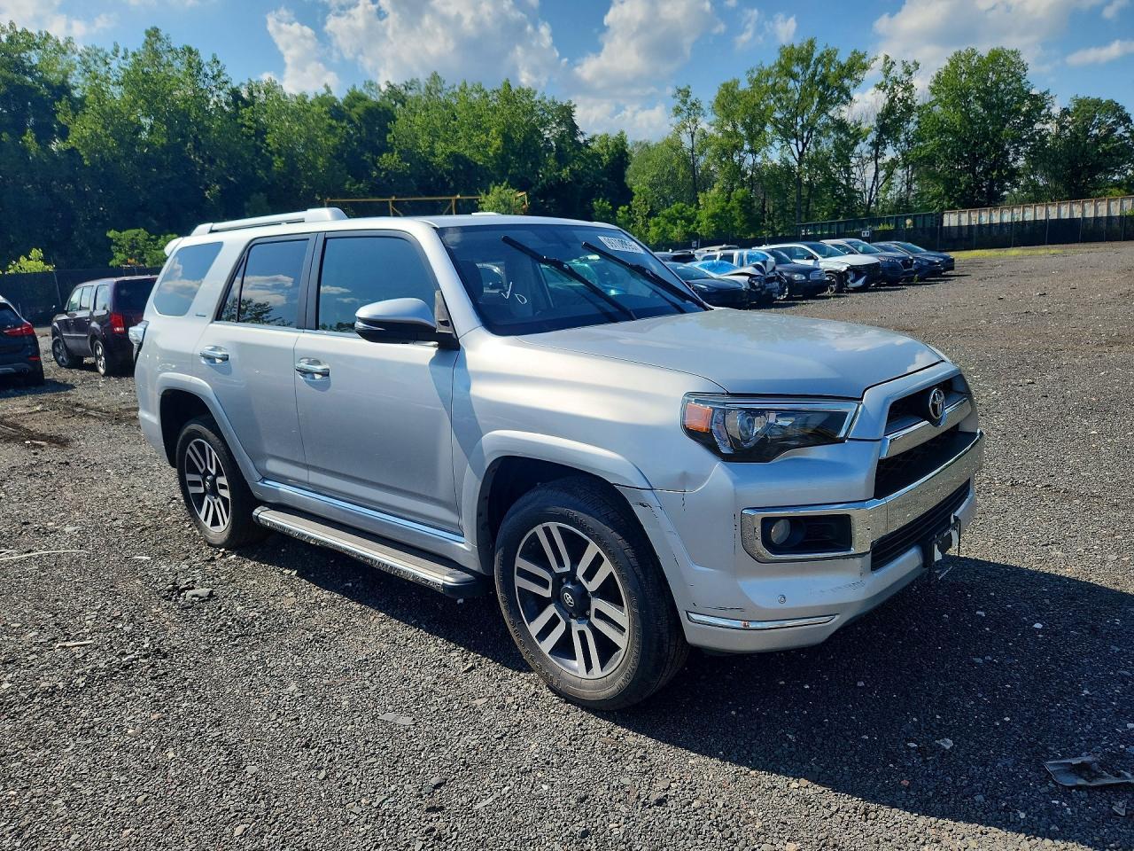 2016 Toyota 4Runner Limited - Фото 4