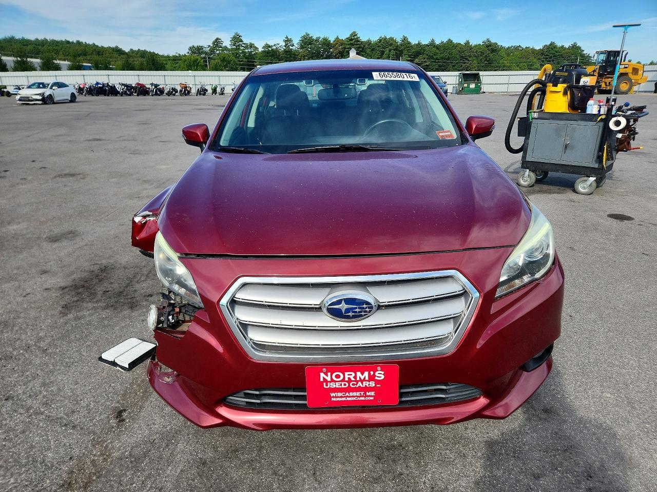 2015 Subaru Legacy 2.5I Premium - Фото 5