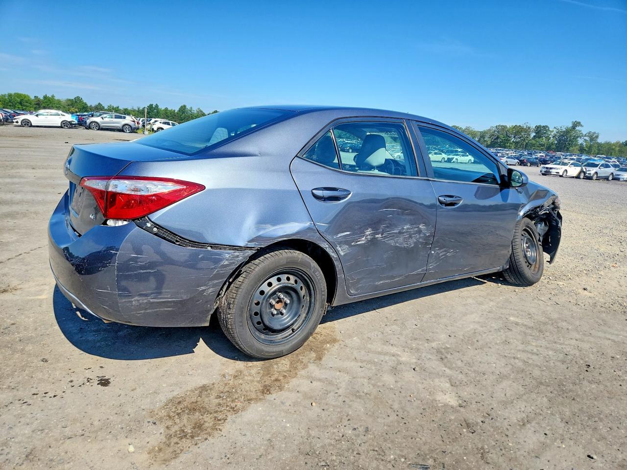 2016 Toyota Corolla Le - Фото 3