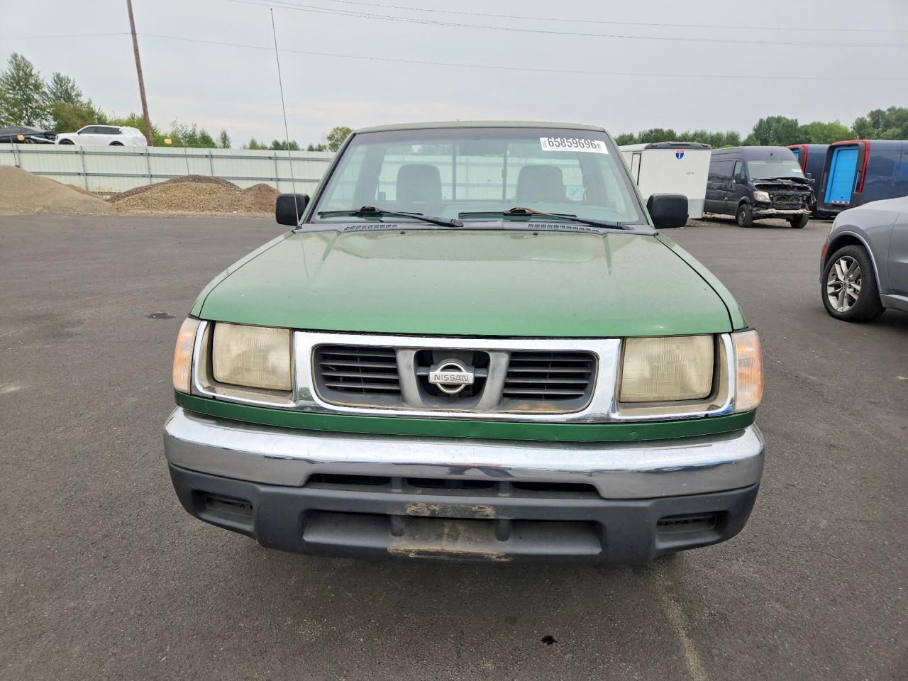 1998 Nissan Frontier Base - Фото 5