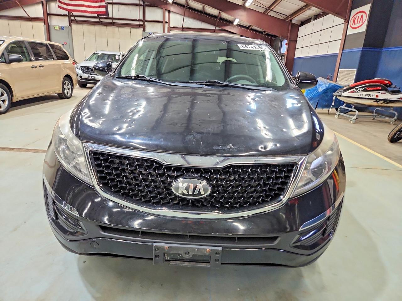 2016 Kia Sportage Lx - Фото 5
