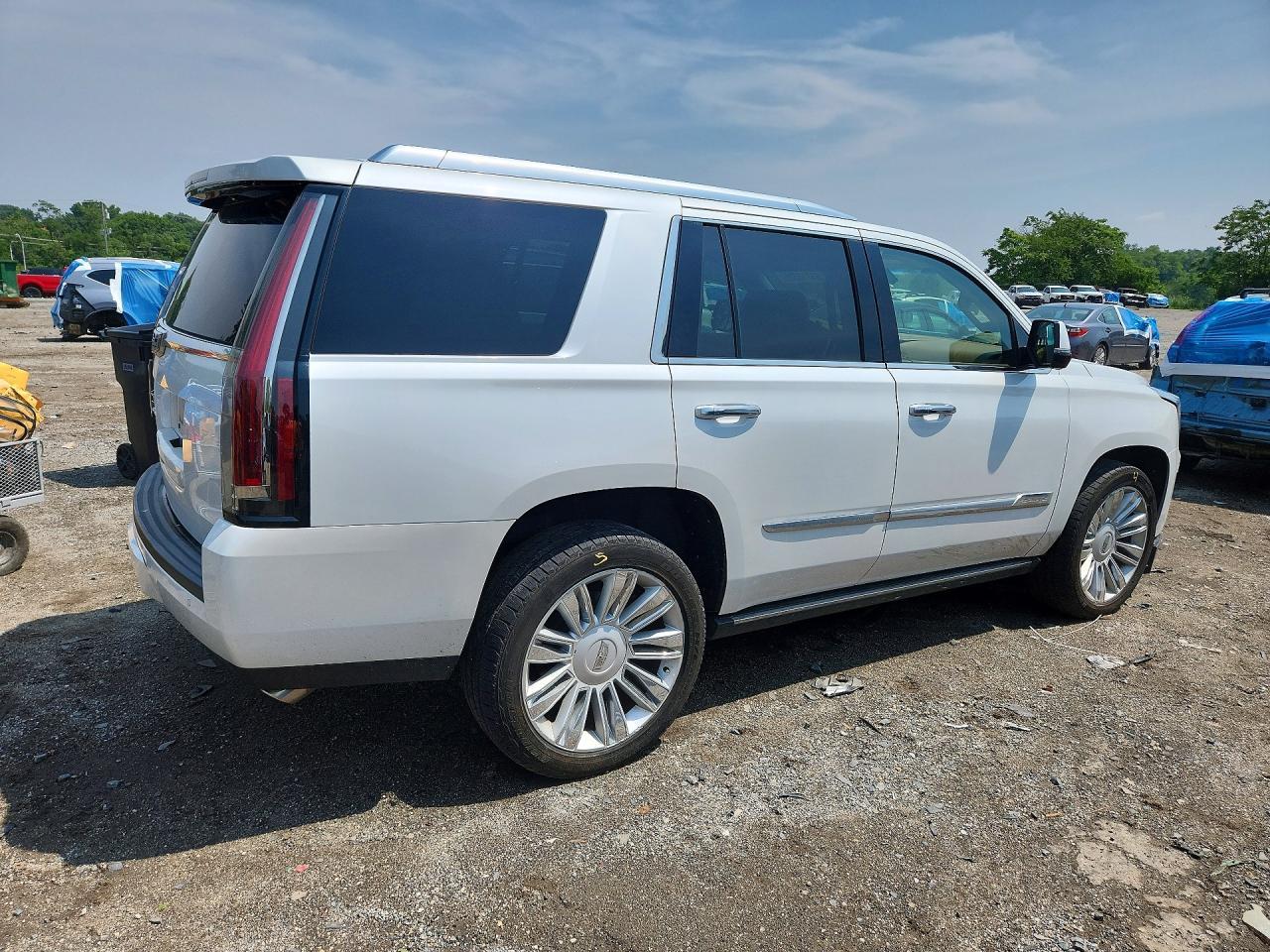 2016 Cadillac Escalade Platinum - Фото 3