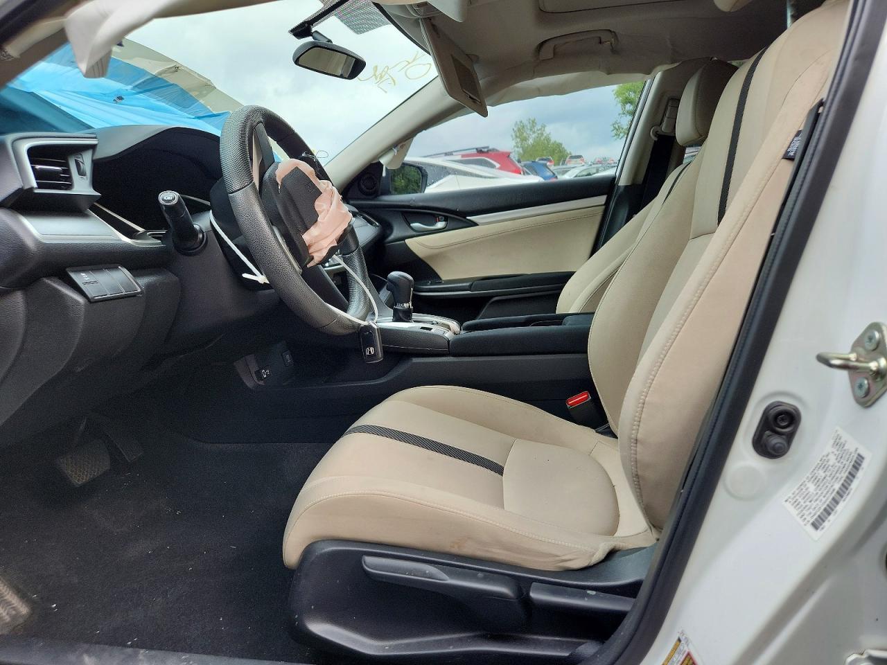 2016 Honda Civic Ex - Фото 7