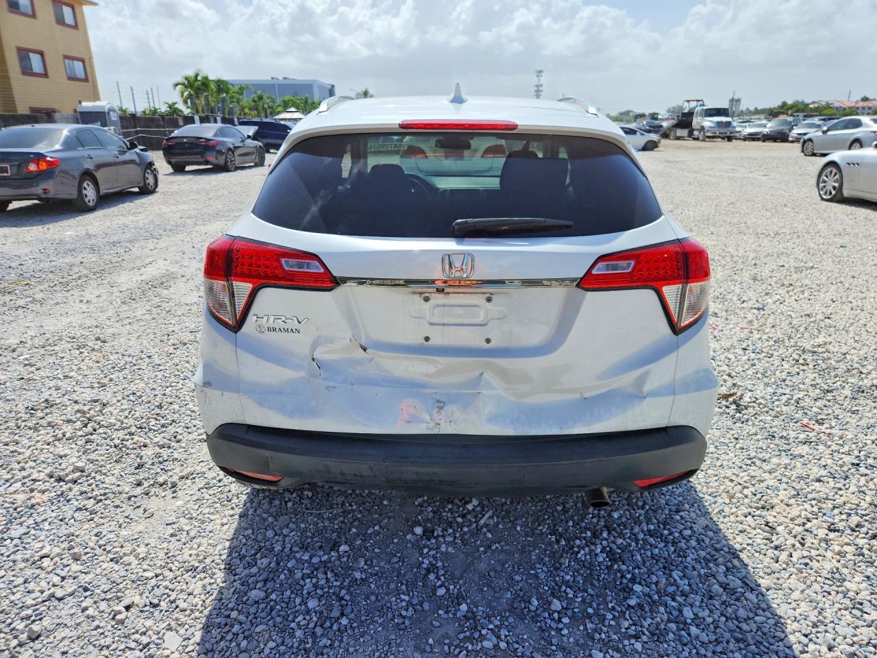2021 Honda Hr-V Ex - Фото 6