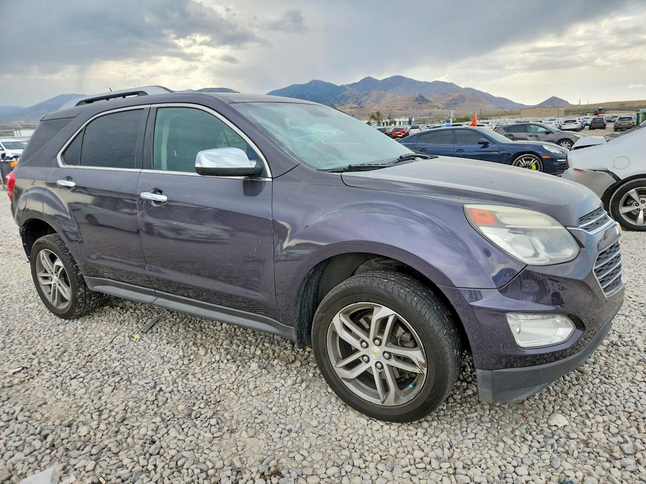 2016 Chevrolet Equinox Ltz - Фото 4