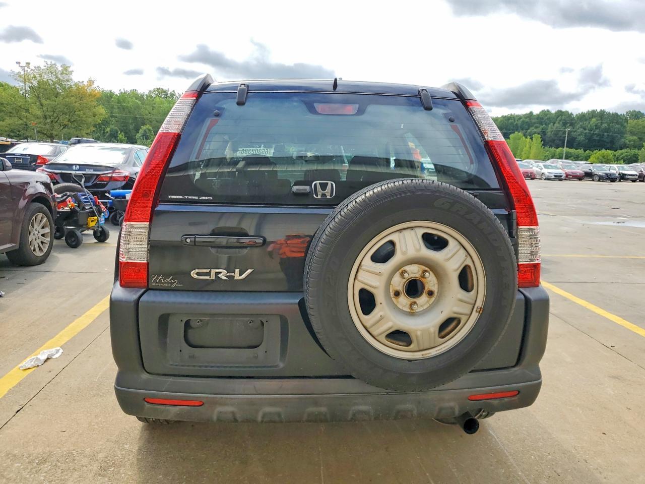 2005 Honda Cr-V Lx - Фото 6