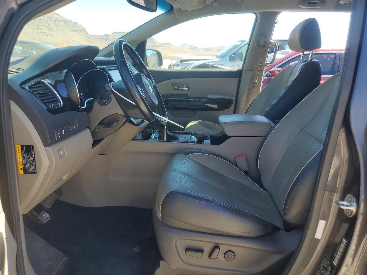 2015 Kia Sedona Sx - Фото 7