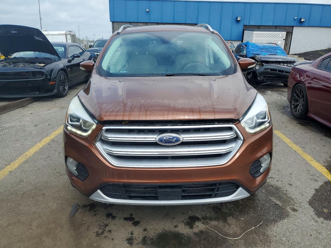 2017 Ford Escape Titanium - Image 5