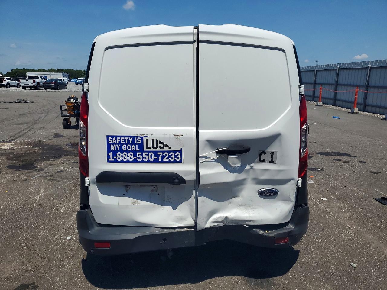 2022 Ford Transit Connect Xl Delivery Van - Фото 6
