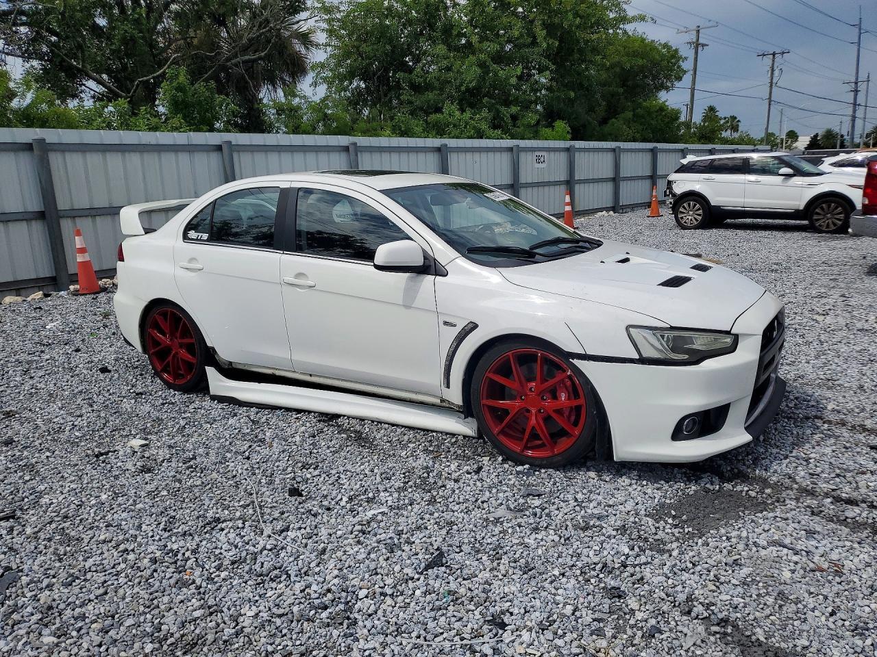 2013 Mitsubishi Lancer Evolution Mr - Image 4